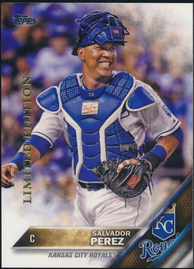 Salvador Perez #50