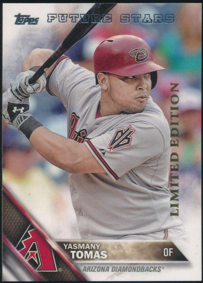 Yasmany Tomas #186