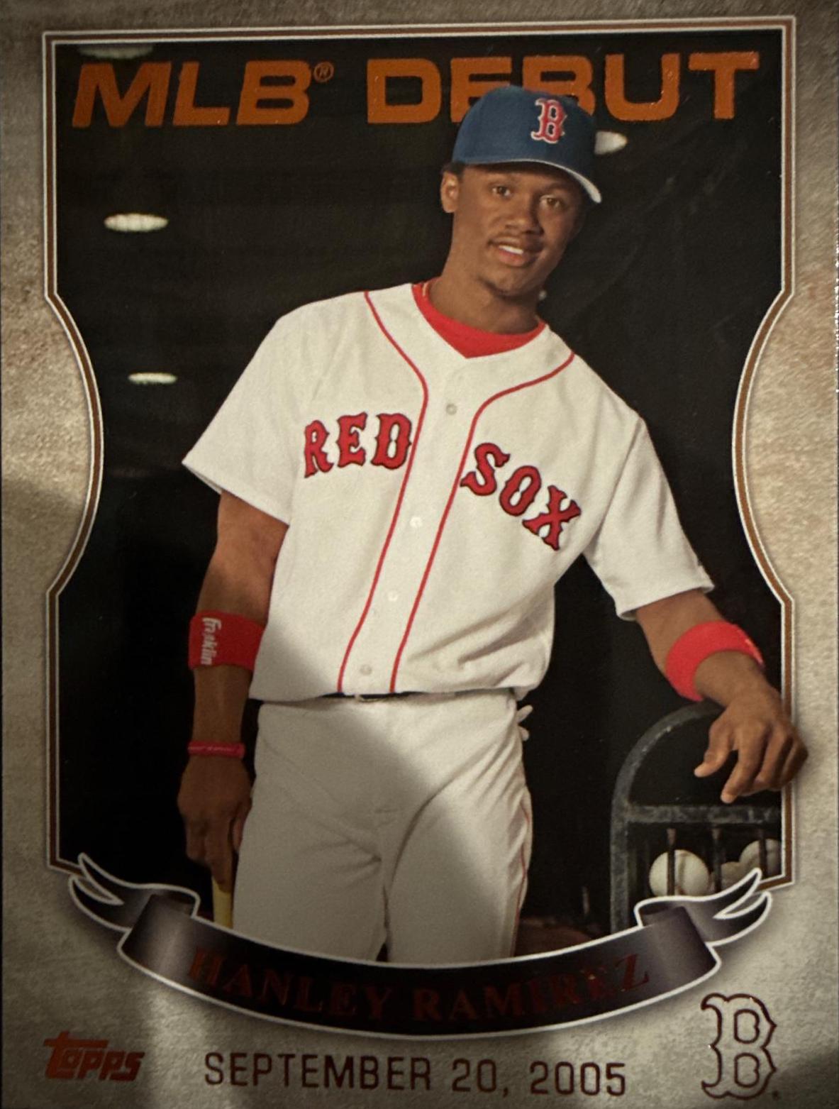 Hanley Ramirez #MLBD2-27