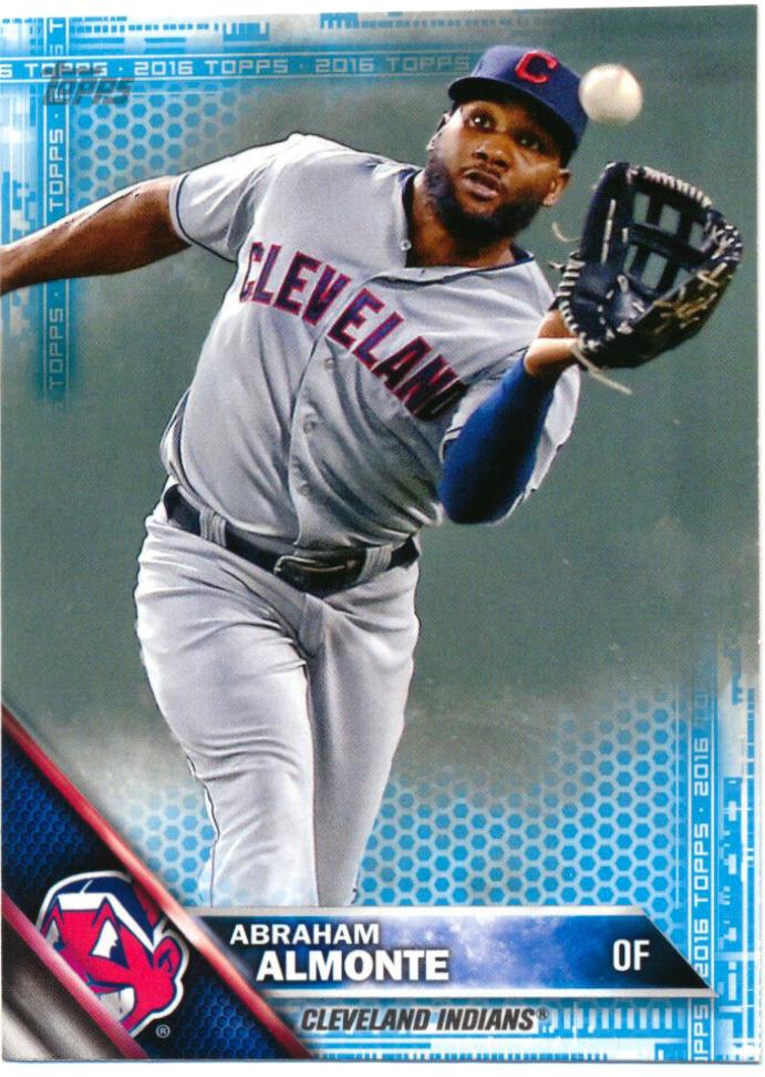 Abraham Almonte [Blue] #556