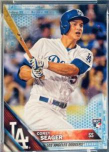 Corey Seager [Blue] #85