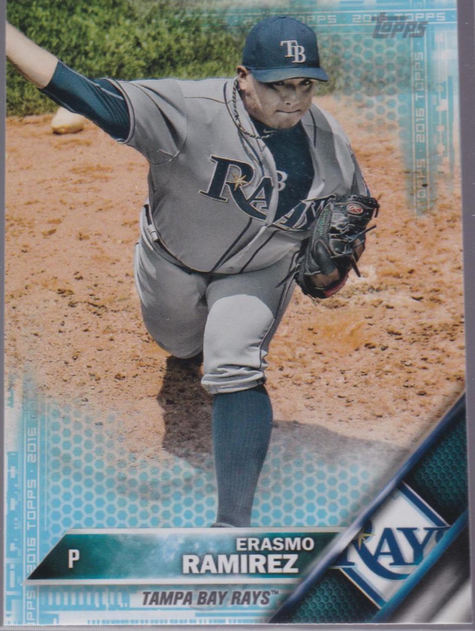 Erasmo Ramirez [Blue] #483