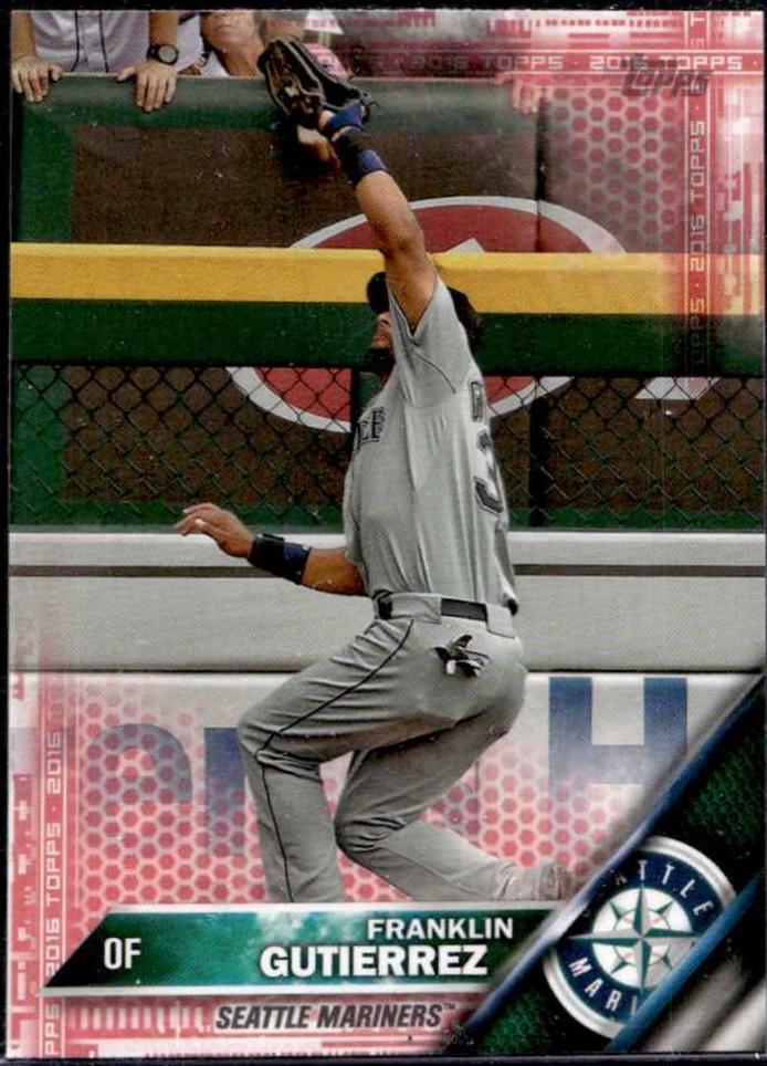 Franklin Gutierrez [Red] #555