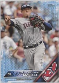Giovanny Urshela [Blue] #467