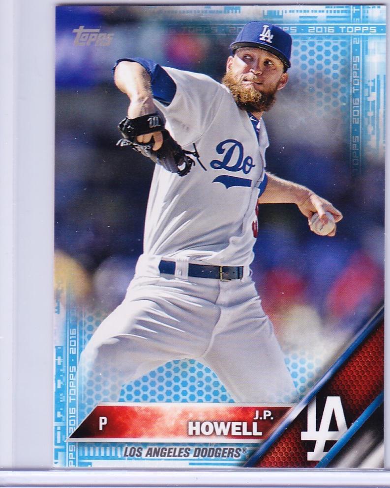 J.P. Howell [Blue] #123