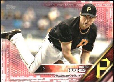 Jared Hughes [Red] #665