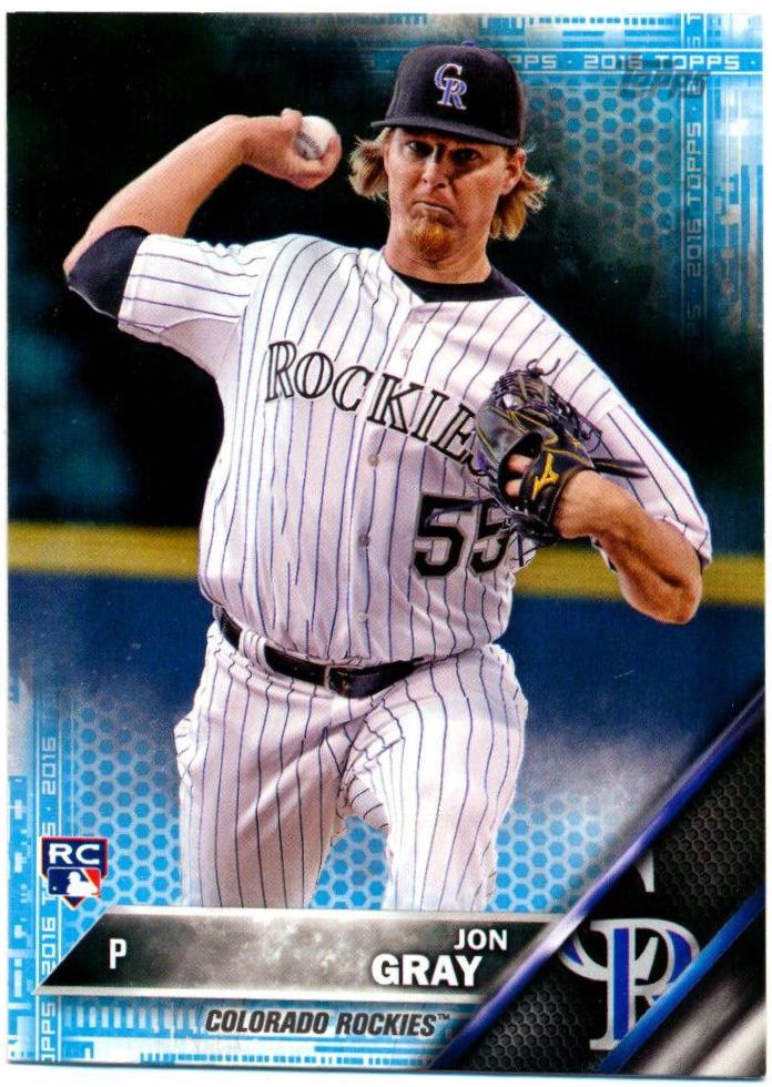 Jon Gray [Blue] #284