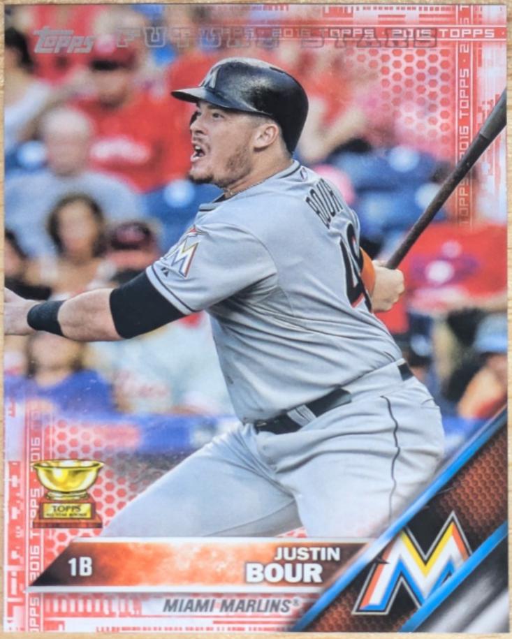 Justin Bour [Red] #699