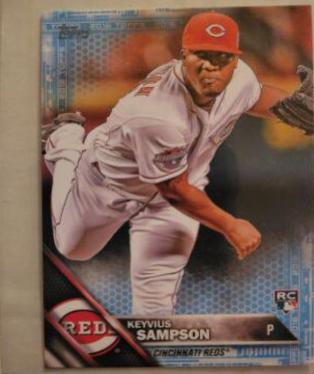 Keyvius Sampson [Blue] #333