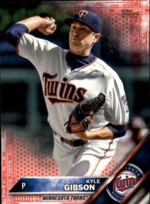 Kyle Gibson [Red] #561