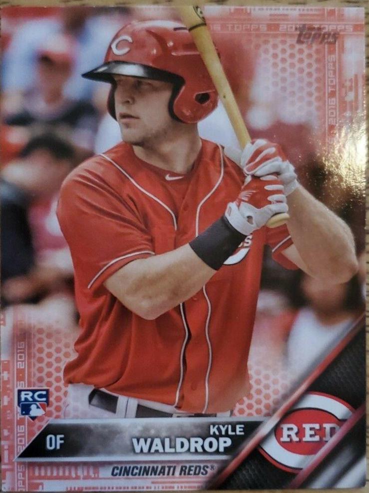 Kyle Waldrop [Red] #685