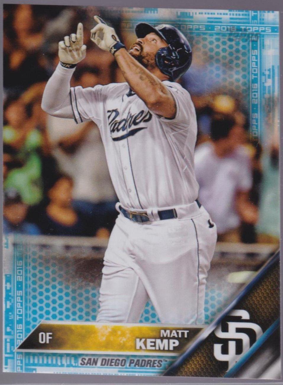 Matt Kemp [Blue] #112