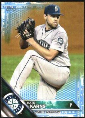 Nate Karns [Blue] #539