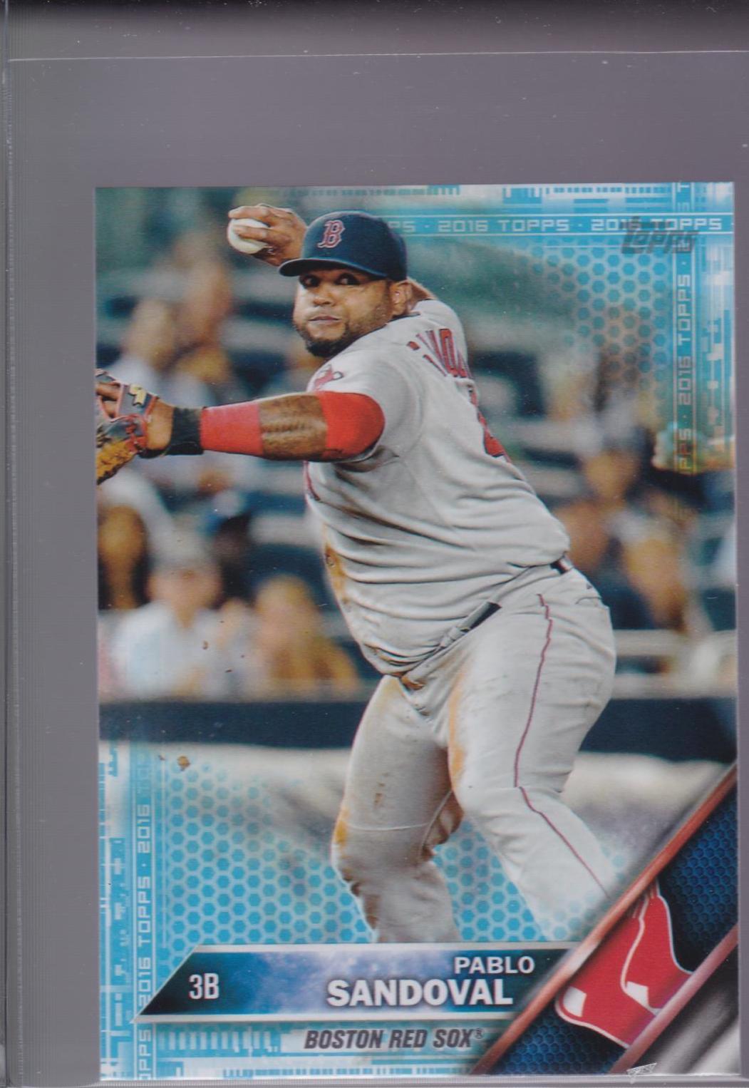 Pablo Sandoval [Blue] #285