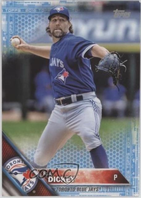R.A. Dickey [Blue] #493