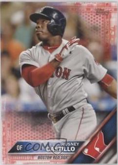 Rusney Castillo [Red] #75