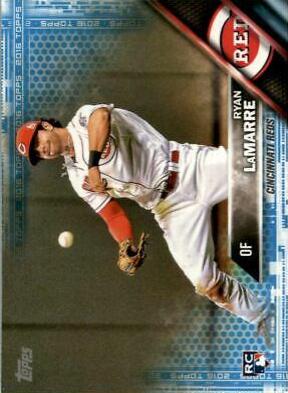 Ryan LaMarre [Blue] #221