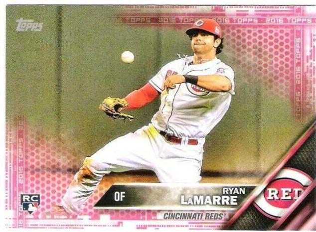 Ryan LaMarre [Red] #221