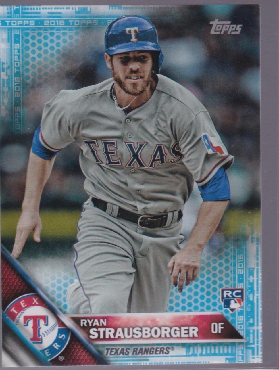 Ryan Strausborger [Blue] #575