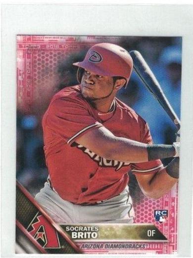 Socrates Brito [Red] #580
