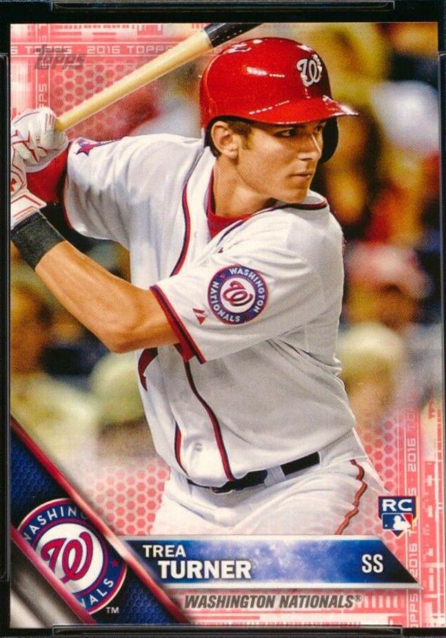 Trea Turner [Red] #103