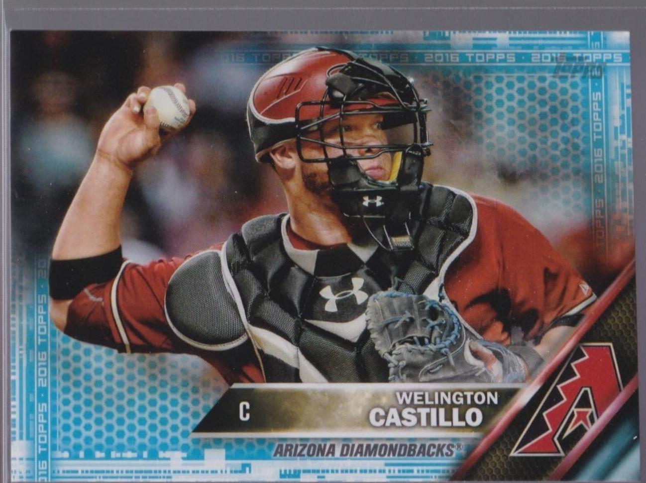 Welington Castillo [Blue] #628