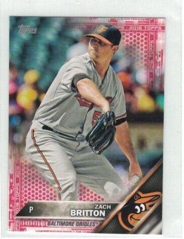 Zach Britton [Red] #63