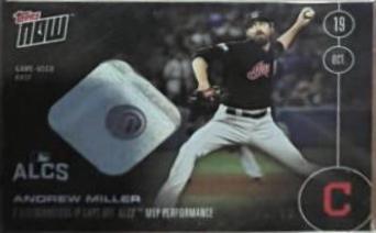 Andrew Miller [Game Used Base] #605-B
