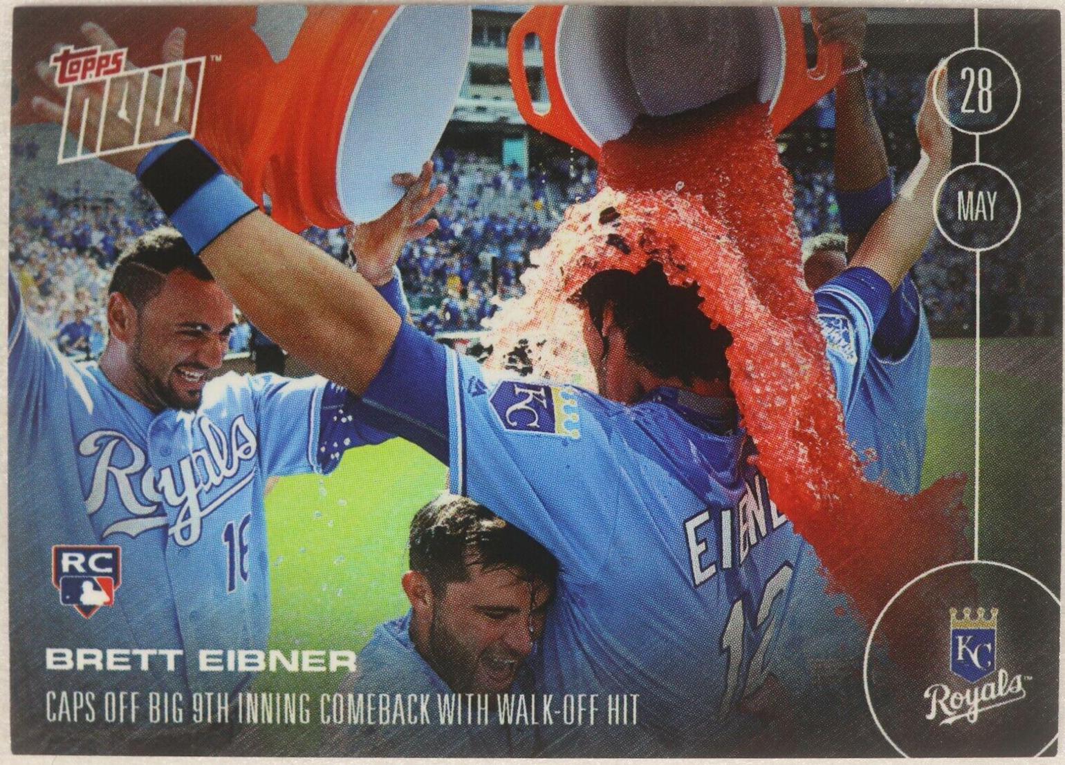 Brett Eibner #105