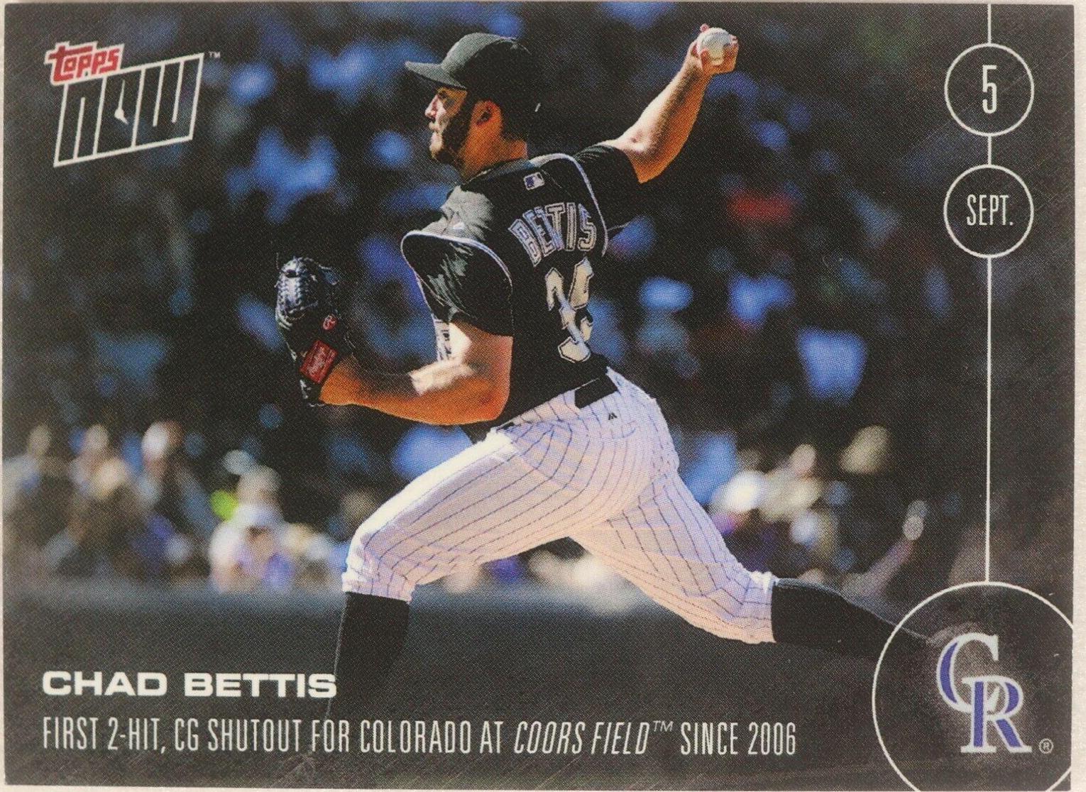 Chad Bettis #428