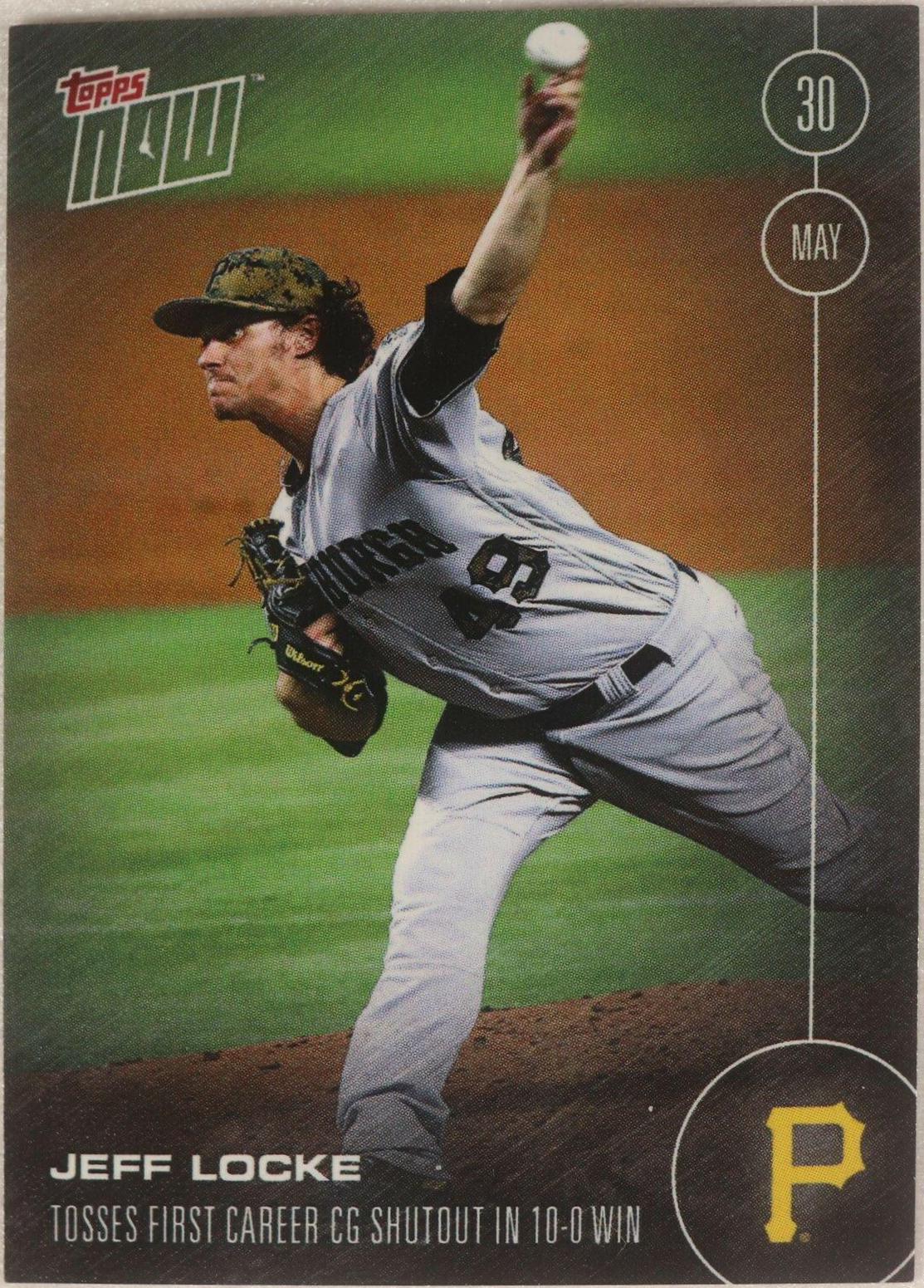 Jeff Locke #110