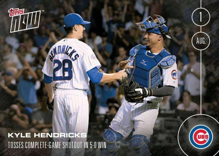 Kyle Hendricks #305