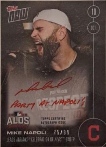 Mike Napoli [Autograph] #MN-A