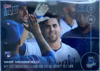 Whit Merrifield #151