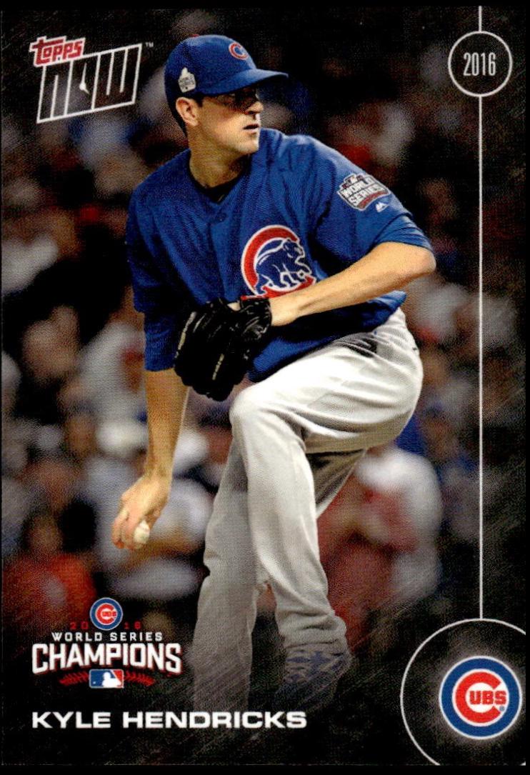 Kyle Hendricks #WS-14