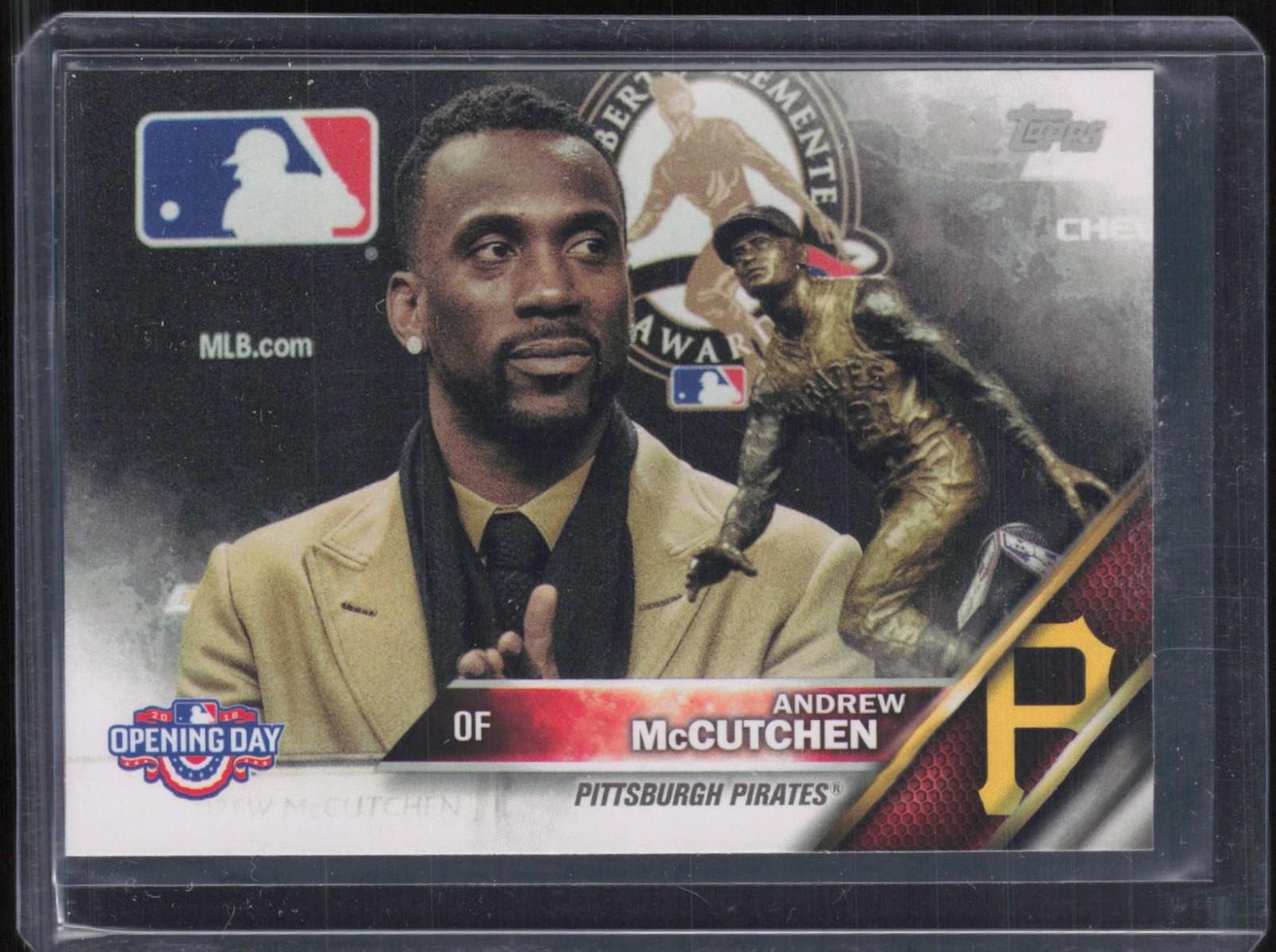 Andrew McCutchen [Trophy] #OD-51