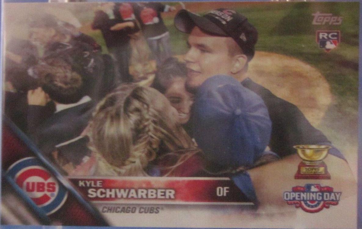 Kyle Schwarber [Hugging Crowd] #OD-47