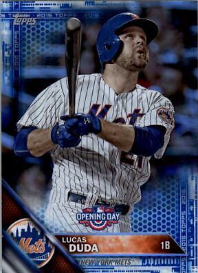 Lucas Duda [Blue Foil] #OD-94