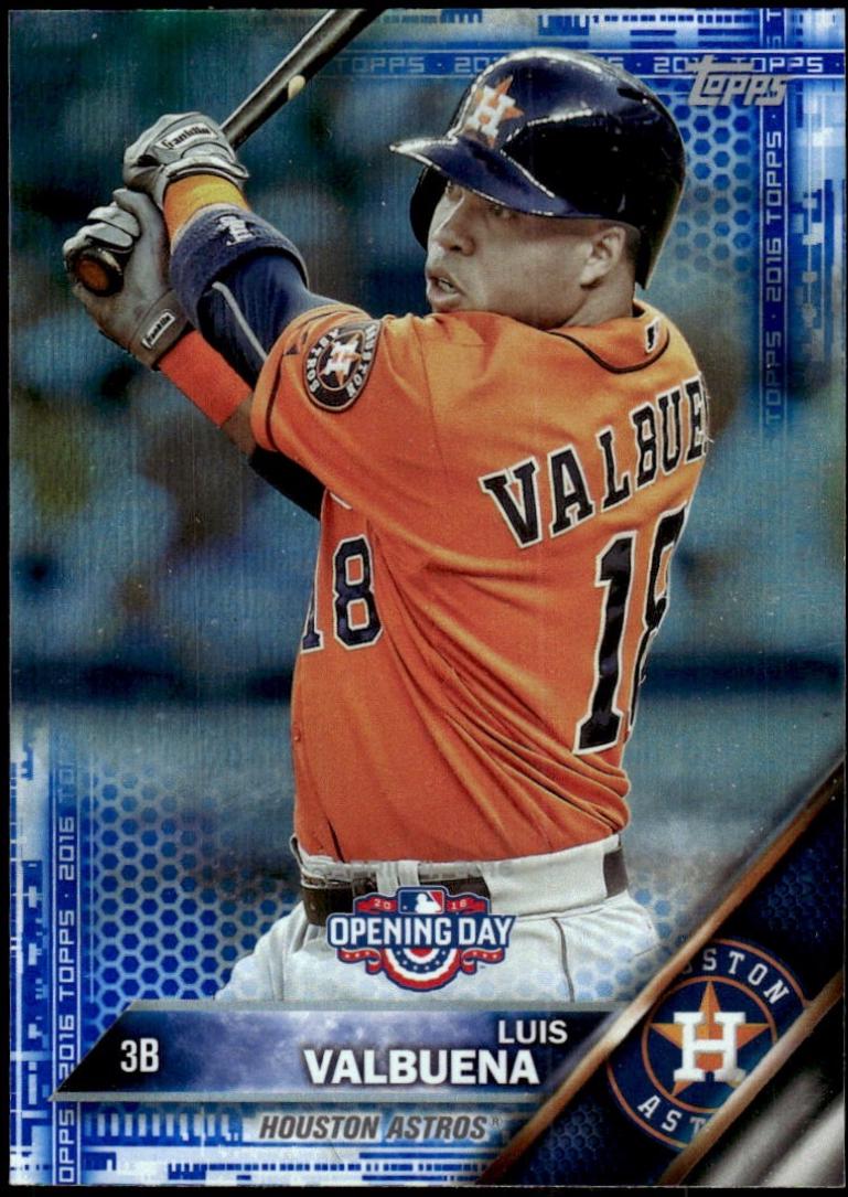 Luis Valbuena #OD-192