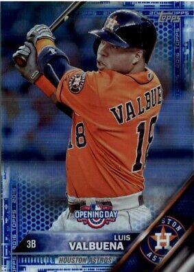 Luis Valbuena [Blue Foil] #OD-192