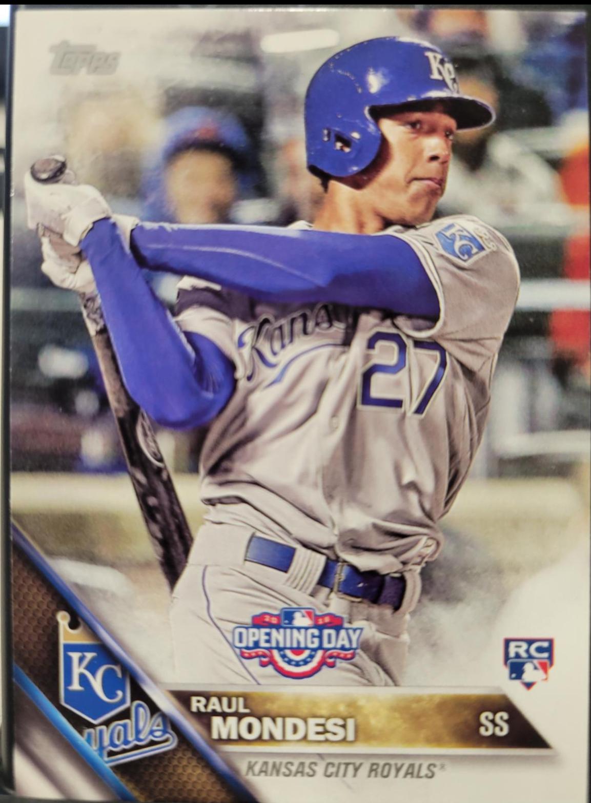 Raul Mondesi #OD-32