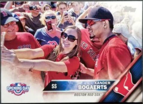 Xander Bogaerts [Selfie] #OD-77