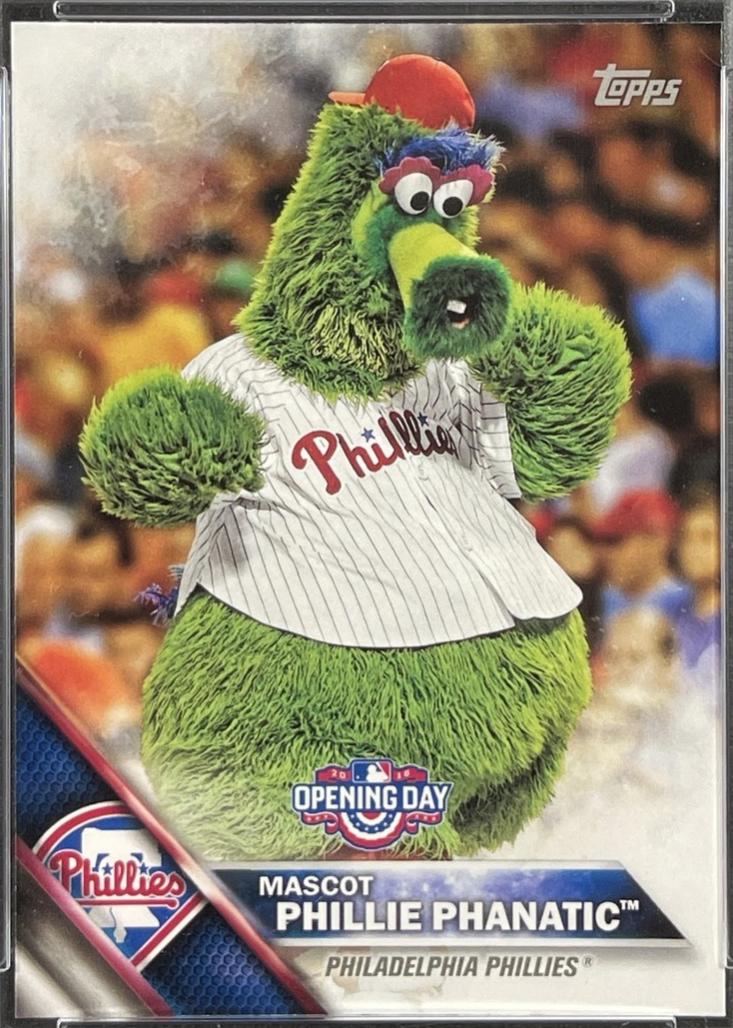 Phillie Phanatic #M-16