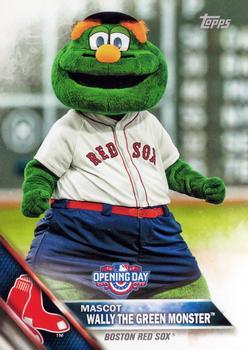 Wally The Green Monster #M-4