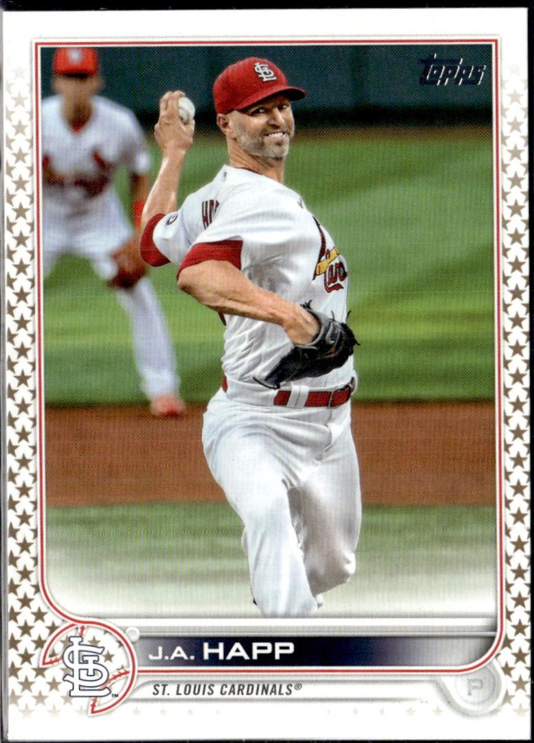 J.A. Happ [Gold Star] #334