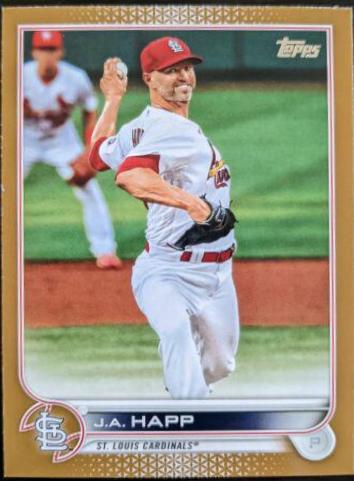 J.A. Happ [Gold] #334
