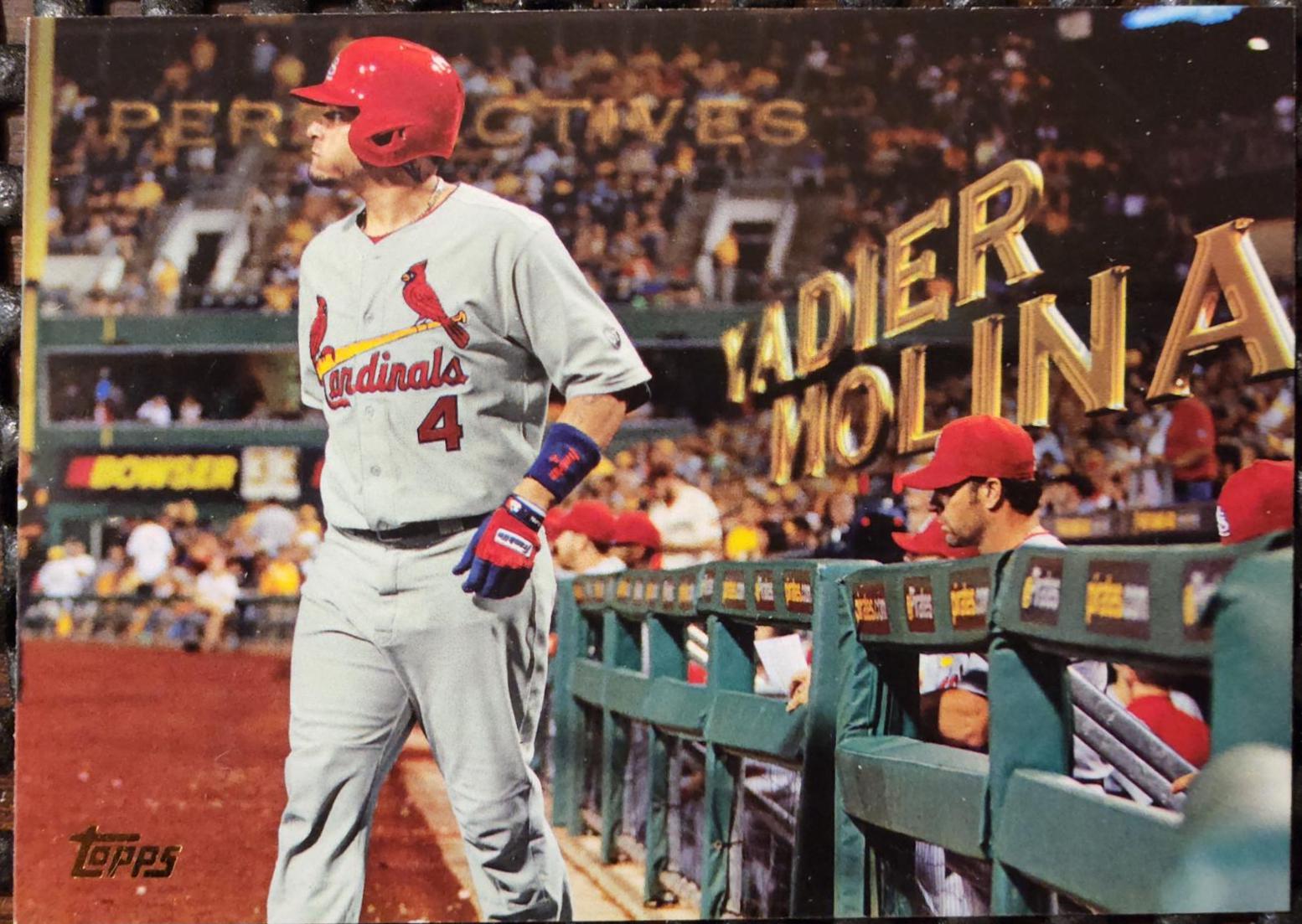 Yadier Molina #P-15