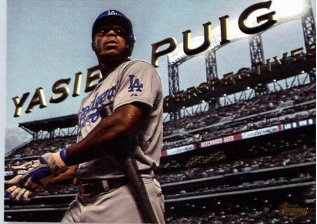 Yasiel Puig #P-7