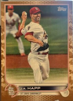 J.A. Happ [Memorial Day Camo] #334