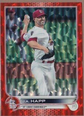 J.A. Happ [Orange Foilboard] #334